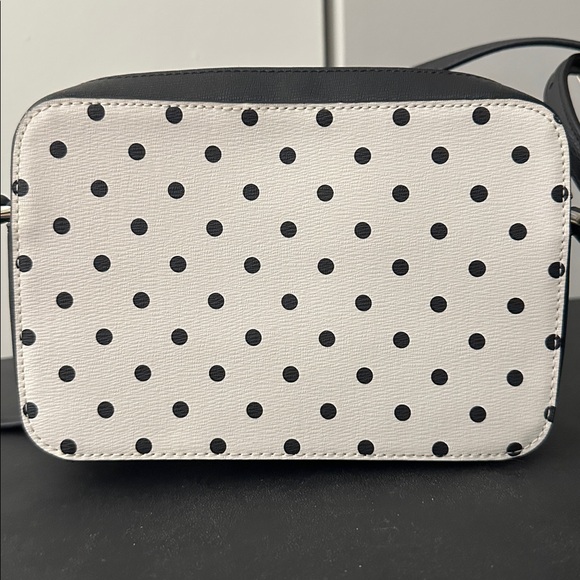 Kate Spade Polka Dot Kids Bag with Red Bow - Picture 4 of 7